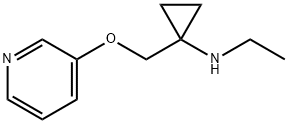 959957-74-5 N-Ethyl-1-((pyridin-3-yloxy)methyl)cyclopropanamine
