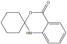螺[苯并[D][1,3]恶嗪-2,1'-环己烷]-4(1H)-酮 结构式