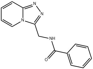 N-([1,2,4]트리아졸로[4,3-a]피리딘-3-일메틸)벤즈아미드