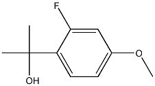 2-(2-fluoro-4-methoxyphenyl)propan-2-ol