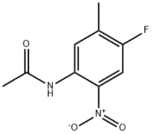 N-(4-Fluoro-5-methyl-2-nitro-phenyl)-acetamide Structure