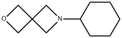 6-cyclohexyl-2-oxa-6-azaspiro[3.3]heptane|6-环己基-2-噁-6-氮杂螺[3.3]庚烷