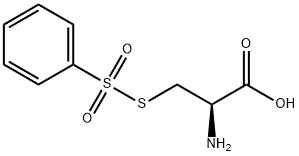 S-Phenylsulfonylcysteine, 97512-83-9, 结构式