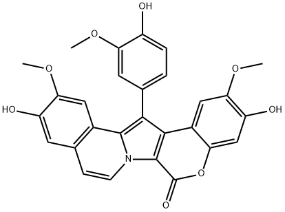 ラメラリンD 化学構造式