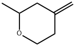 tetrahydro-2-methyl-4-methylene-2H-Pyran Structure