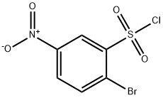Benzenesulfonyl chloride, 2-bromo-5-nitro-