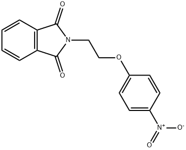 1H-Isoindole-1,3(2H)-dione, 2-[2-(4-nitrophenoxy)ethyl]