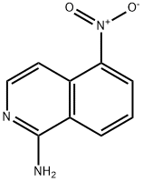 5-nitro-1-Isoquinolinamine|