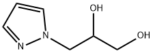 3-(1H-吡唑-1-基)丙烷-1,2-二醇,98484-49-2,结构式
