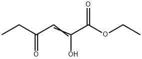 2-hydroxy-4-oxohex-2-enoic acid ethyl ester 结构式