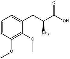 2,3-二甲氧基-DL-苯丙氨酸, 98758-15-7, 结构式