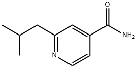 2-isobutylisonicotinamide Structure