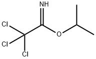 异丙基 2,2,2-三氯乙酰亚胺酸酯, 99418-52-7, 结构式