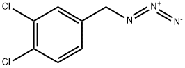 1-(azidomethyl)-3,4-dichlorobenzene Structure