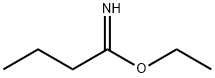 Butyrimidic acid ethyl ester Structure