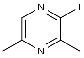 2-iodo-3,5-dimethylPyrazine Structure
