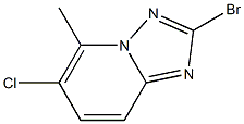  2-Bromo-6-chloro-5-methyl-[1,2,4]triazolo[1,5-a]pyridine