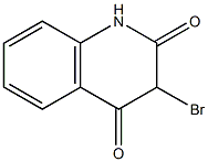 3-Bromo-1H-quinoline-2,4-dione Struktur