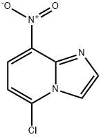 5-Chloro-8-nitro-imidazo[1,2-a]pyridine Struktur