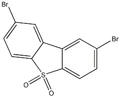  2,8-dibromodibenzo[b,d]thiophene 5,5-dioxide