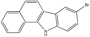8-bromo-11H-benzo[a]carbazole Structure