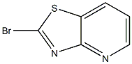 2-bromothiazolo[4,5-b]pyridine,,结构式