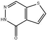 噻吩并[2,3-D]哒嗪-4(5H)- 酮,824-23-7,结构式