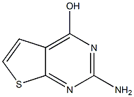2-Amino-thieno[2,3-d]pyrimidin-4-ol