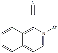 2-oxidoisoquinolin-2-ium-1-carbonitrile 结构式