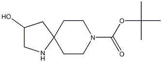 tert-butyl 3-hydroxy-1,8-diazaspiro[4.5]decane-8-carboxylate