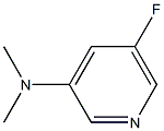 (5-Fluoro-pyridin-3-yl)-dimethyl-amine Structure