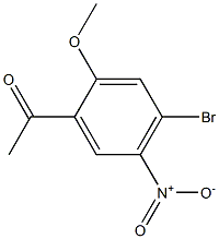 1-(4-Bromo-2-methoxy-5-nitro-phenyl)-ethanone