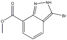  3-Bromo-2H-indazole-7-carboxylic acid methyl ester