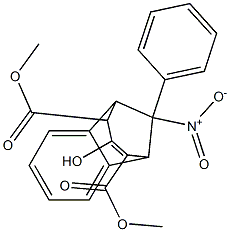 dimethyl 7-hydroxy-10-nitro-10-phenyl-6,9-dihydro-5H-5,9-methanobenzo[7]annulene-6,8-dicarboxylate