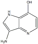 3-Amino-1H-pyrrolo[3,2-b]pyridin-7-ol Structure