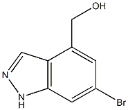 (6-Bromo-1H-indazol-4-yl)methanol