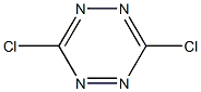 3,6-Dichloro-1,2,4,5-tetrazine 96% Struktur