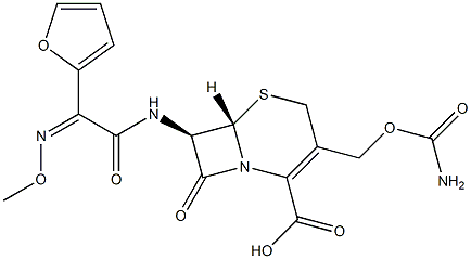  头孢呋辛酯杂质