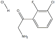 2-Amino-3'-chloro-2'-fluoroacetophenone hydrochloride