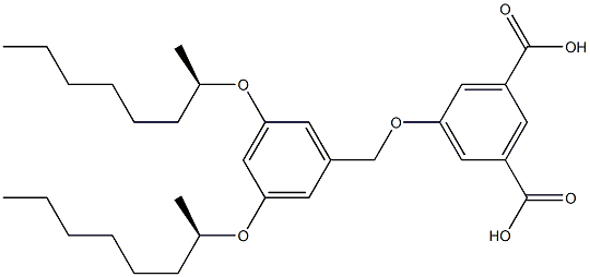 5-(3,5-bis((R)-octan-2-yloxy)benzyloxy)isophthalic acid