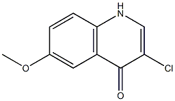 3-Chloro-6-methoxy-1H-quinolin-4-one