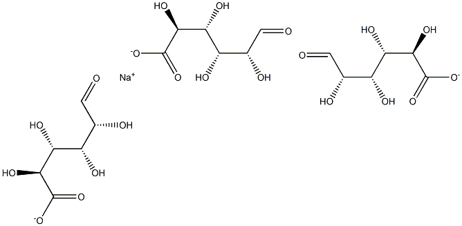 Tri-Guluronic Acid Sodium Salt Struktur