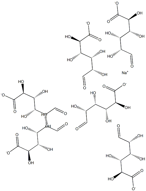 Hexa-Guluronic Acid Sodium Salt Structure