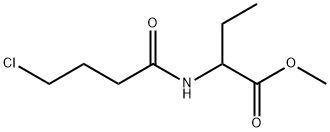 ethyl (S)-2-(2-oxopyrrolidin-1-yl)butanoate Structure