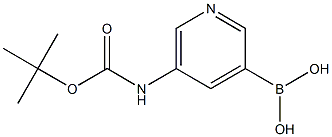 5-(Boc-Amino)pyridine-3-boronic acid|
