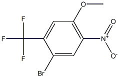 1-Bromo-4-methoxy-5-nitro-2-trifluoromethyl-benzene