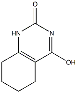 4-Hydroxy-5,6,7,8-tetrahydro-1H-quinazolin-2-one,,结构式