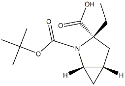 (1S,3S,5S)-2-BOC-2-氮杂-双环[3.1.0]己基-3-甲酸乙酯