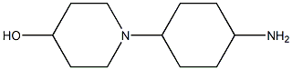 1-(4-Amino-cyclohexyl)-piperidin-4-ol Struktur