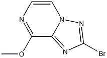 2-Bromo-8-methoxy-[1,2,4]triazolo[1,5-a]pyrazine Structure
